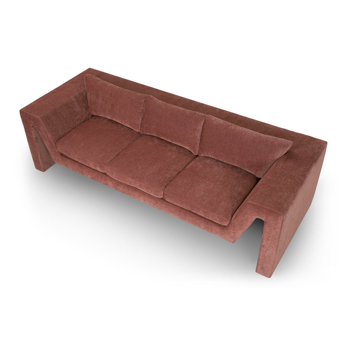Manu Sofa   -  Sysley Rust II