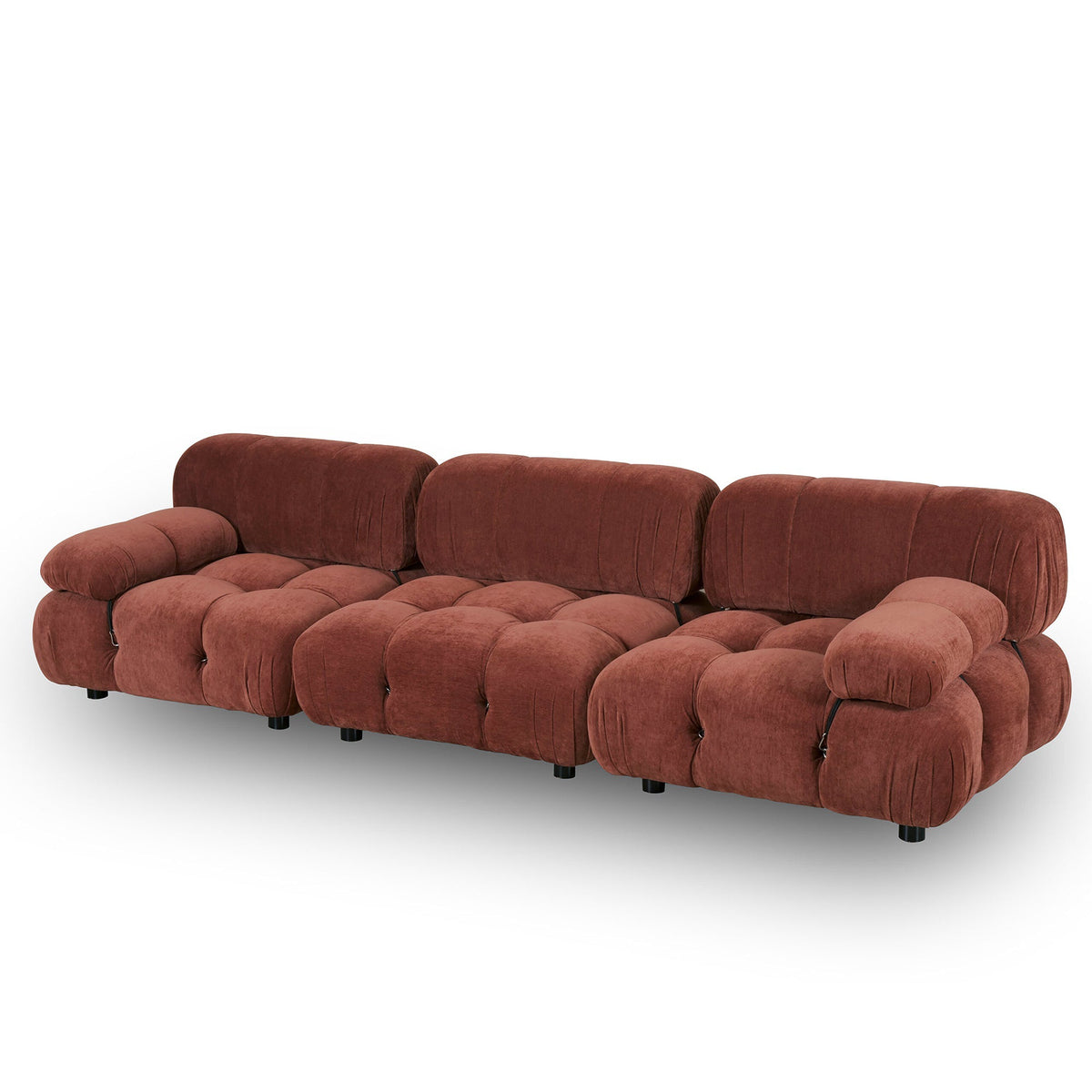 Combo Sofa  -  Sysley Rust II