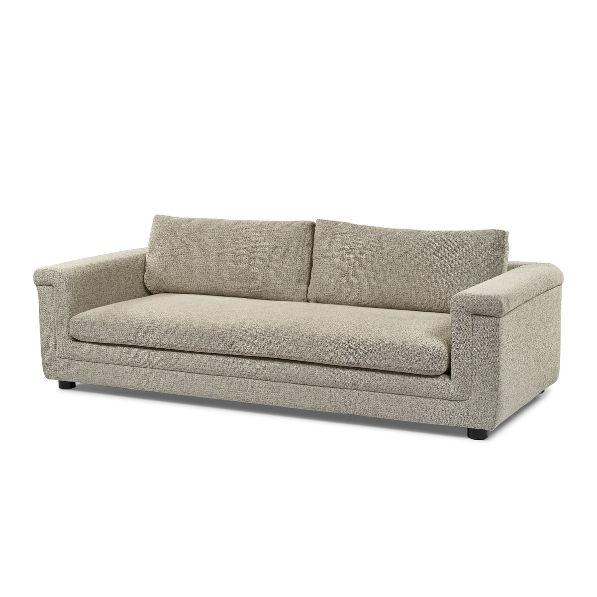 Delta Sofa - Colmer Silver Grain