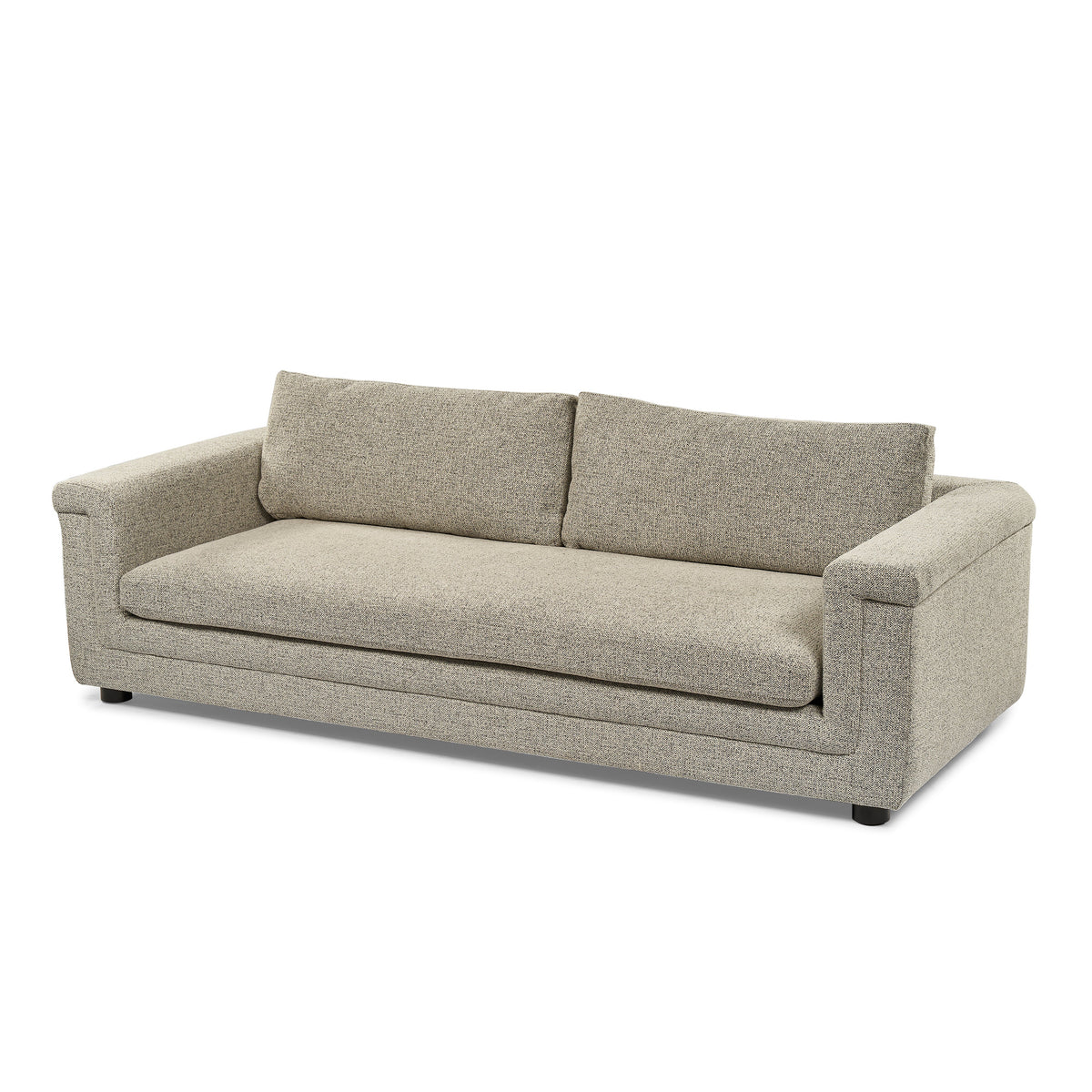 Delta Sofa - Colmer Silver Grain