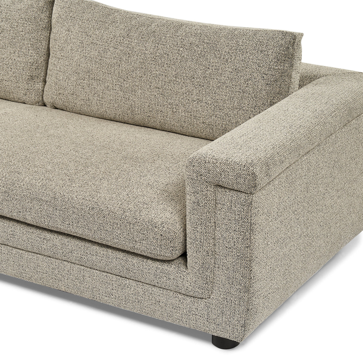 Delta Sofa - Colmer Silver Grain