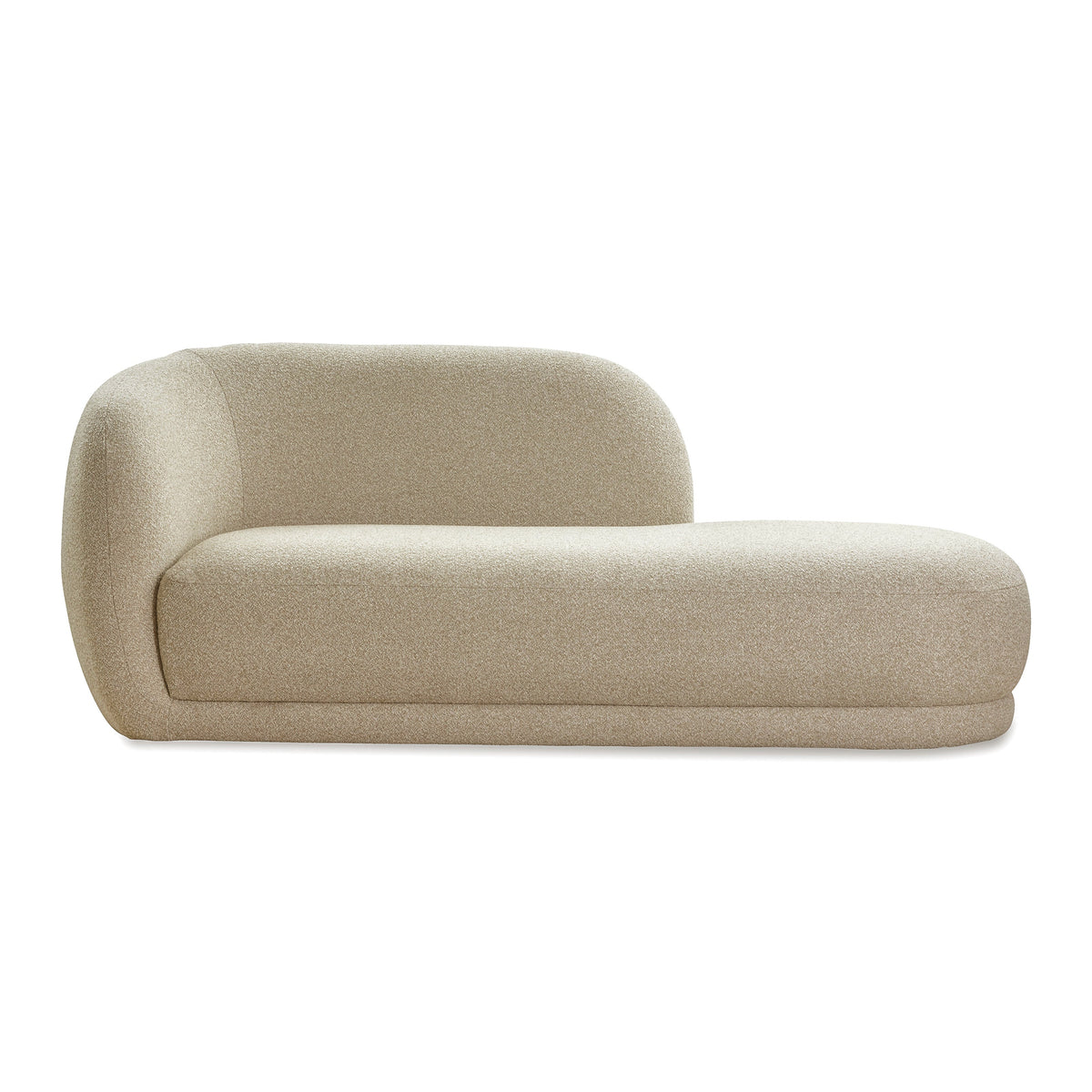 Curva Chaise Sofa - Capella Sand