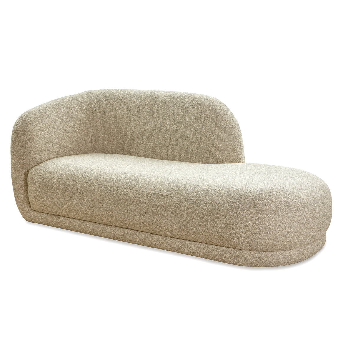 Curva Chaise Sofa - Capella Sand