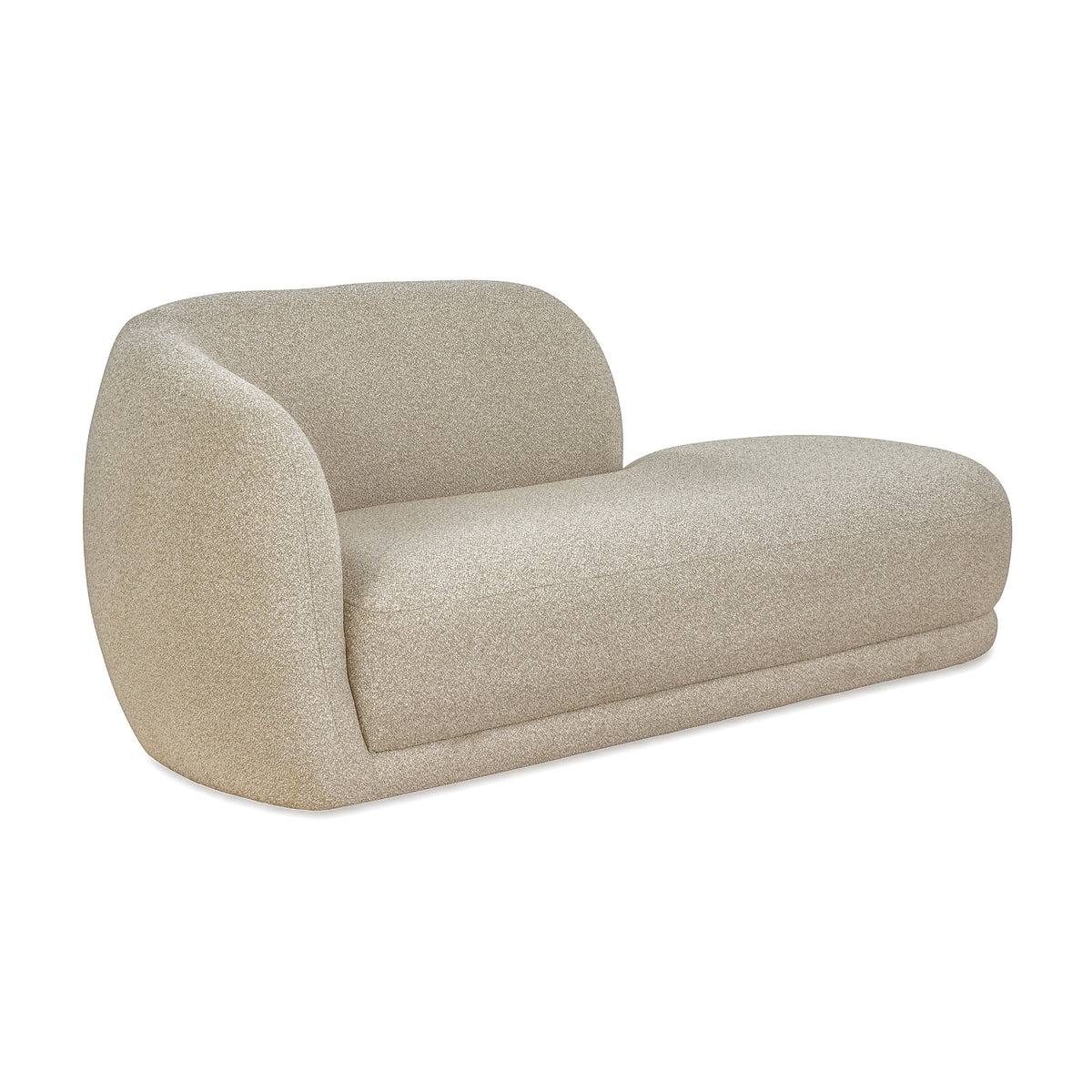 Curva Chaise Sofa - Capella Sand