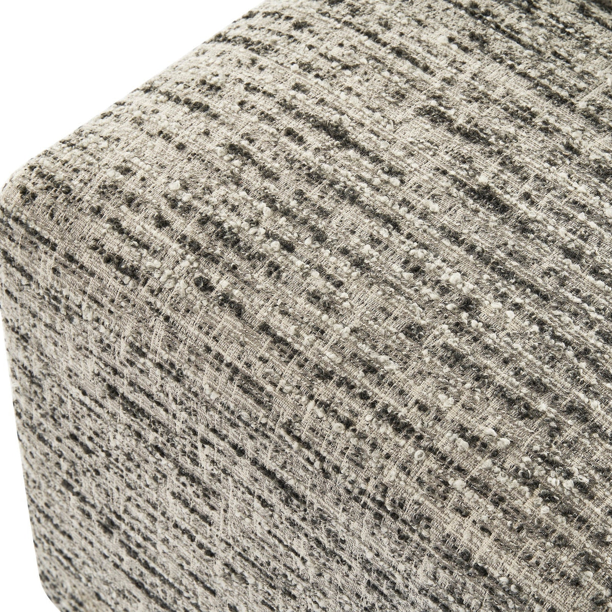 Lecco Foot Stool - Letto Grey
