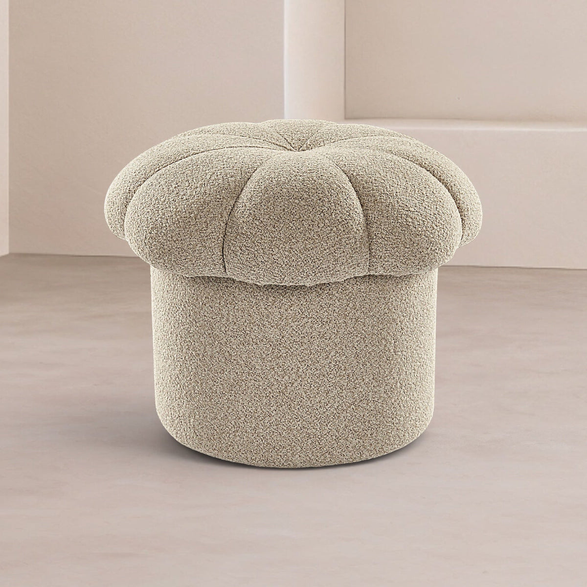 Lis Foot Stool - Capella Sand