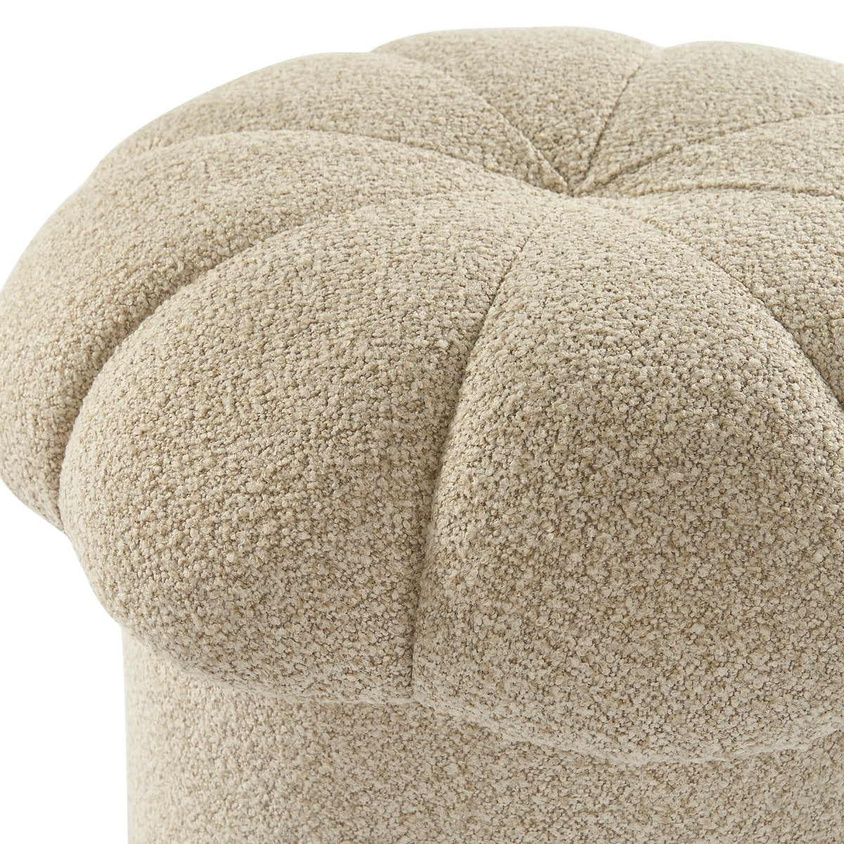 Lis Foot Stool - Capella Sand