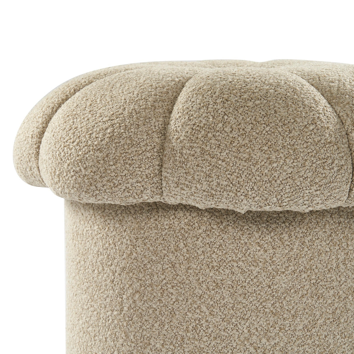 Lis Foot Stool - Capella Sand