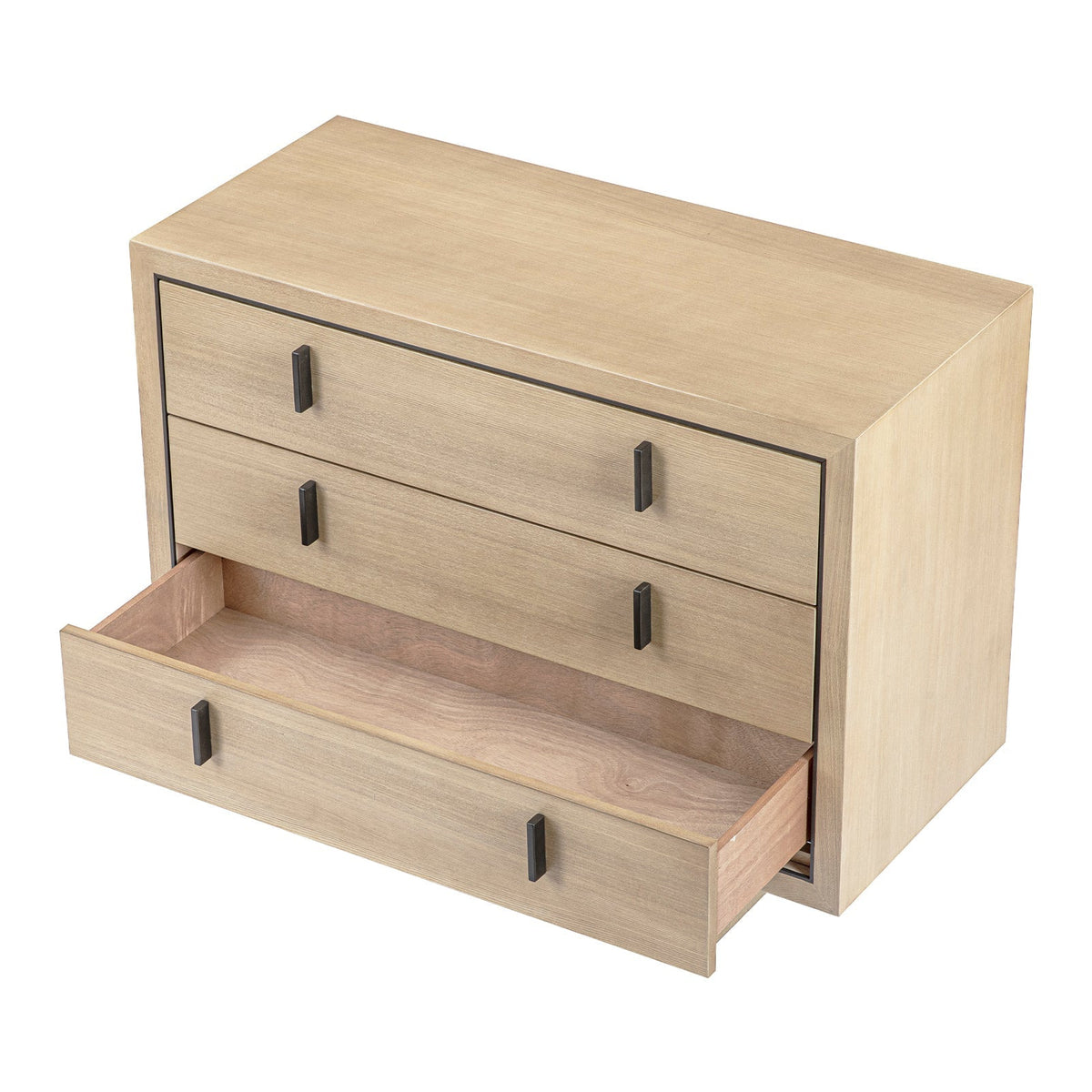 Tigur Chest Of Drawers - Natural Oak