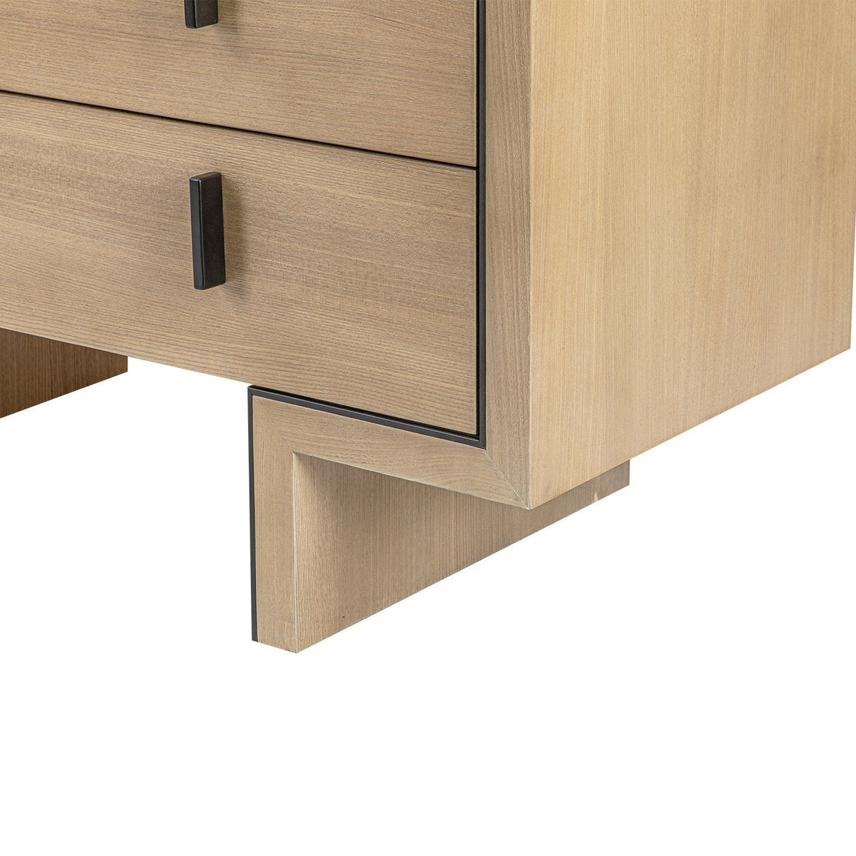 Tigur Chest Of Drawers - Natural Oak