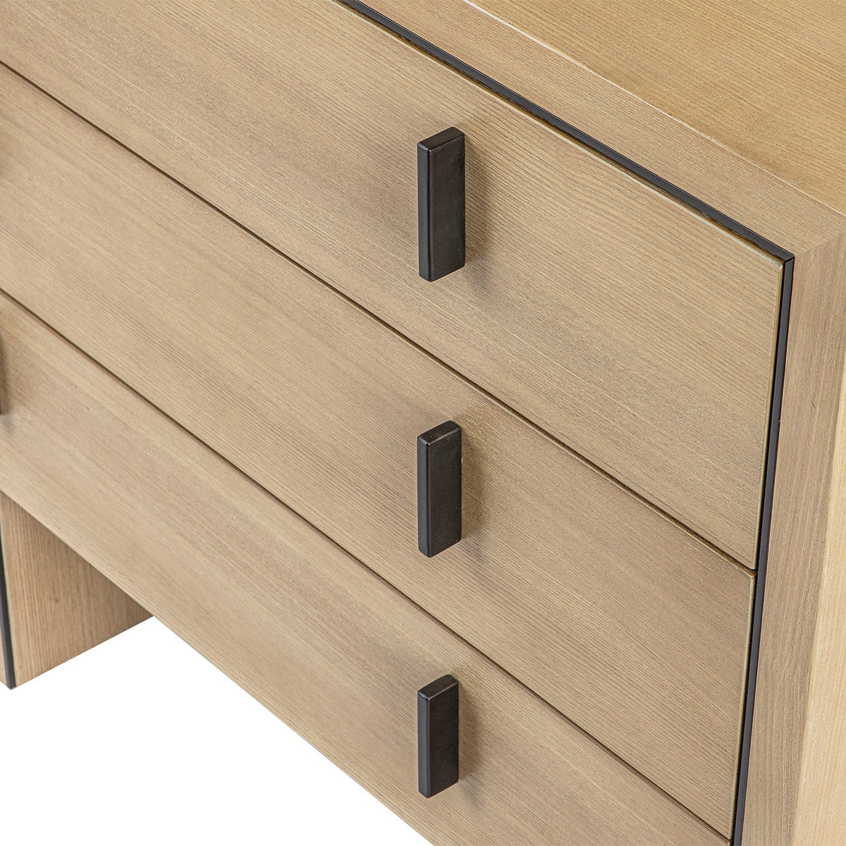 Tigur Chest Of Drawers - Natural Oak