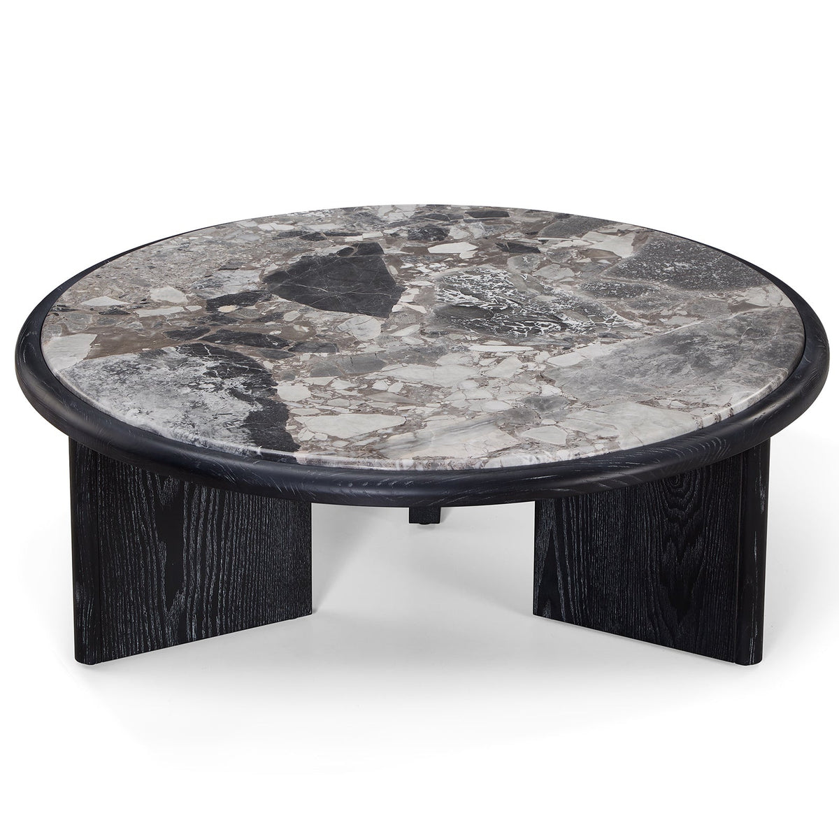 Herman Coffee Table  - Oreo Grey/Ebony