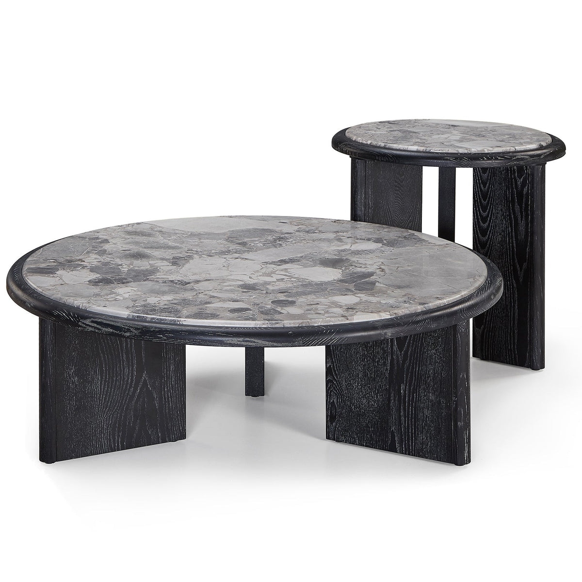 Herman Coffee Table  - Oreo Grey/Ebony