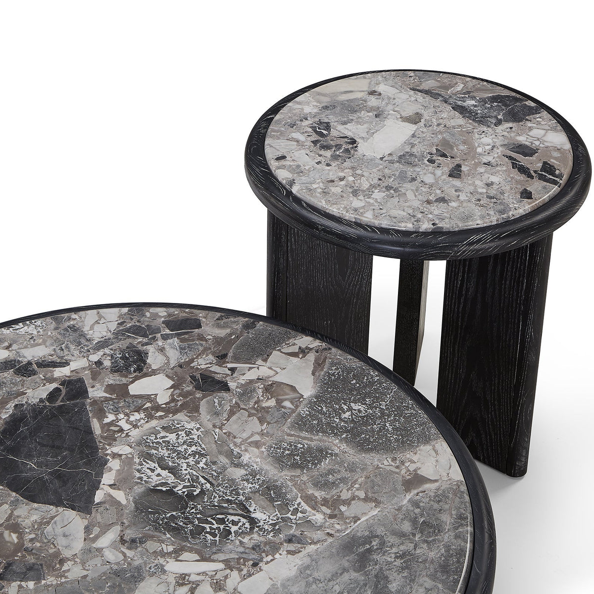 Herman Coffee Table  - Oreo Grey/Ebony