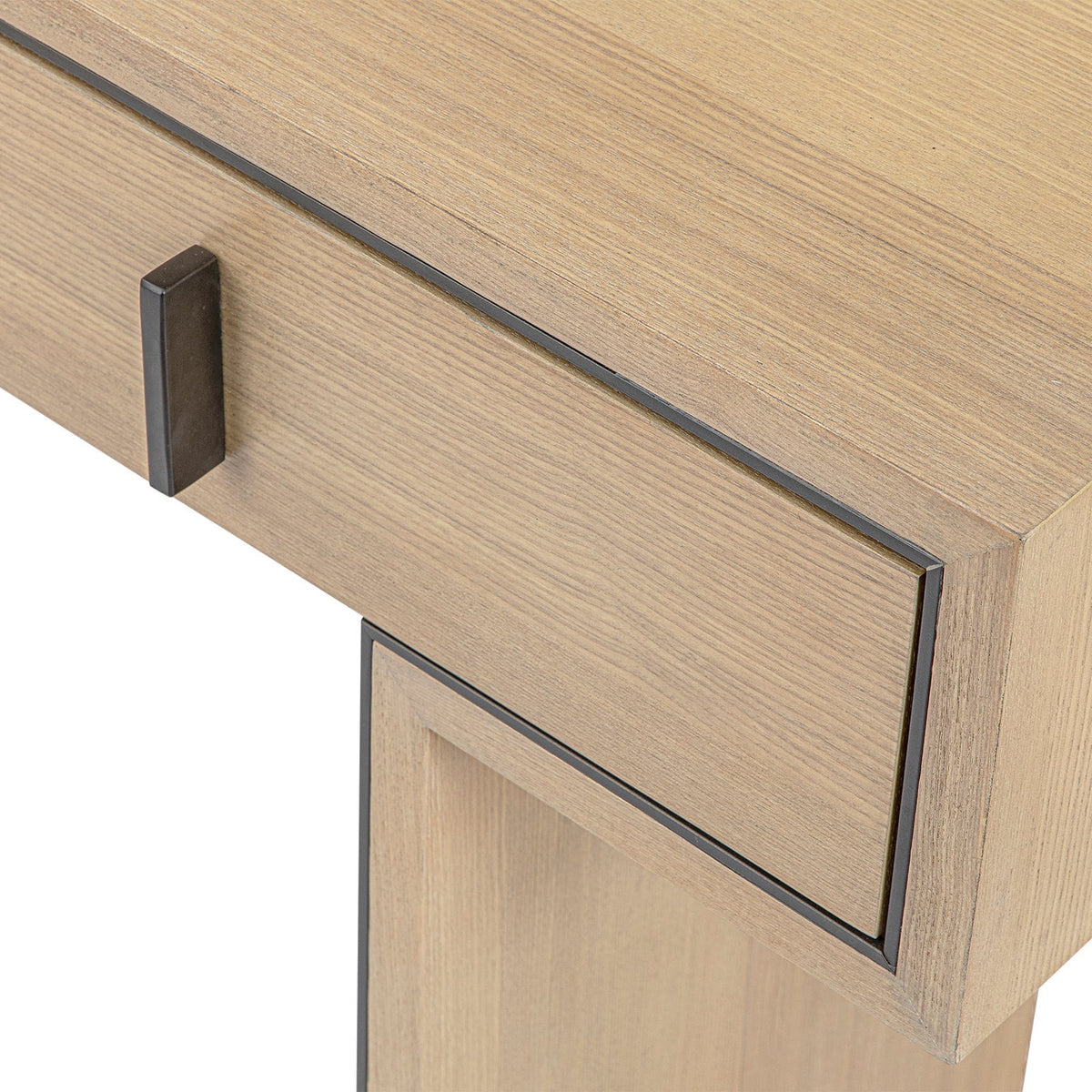 Tigur Console Table - Natural Oak