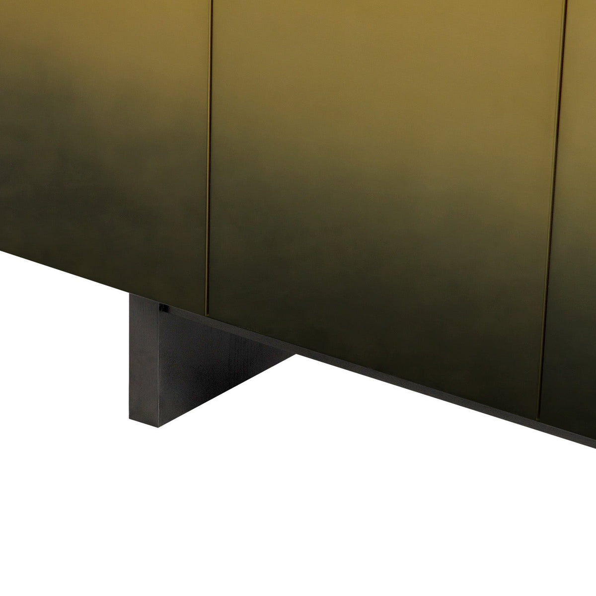 Dim Sideboard - Black and Gold Ombre