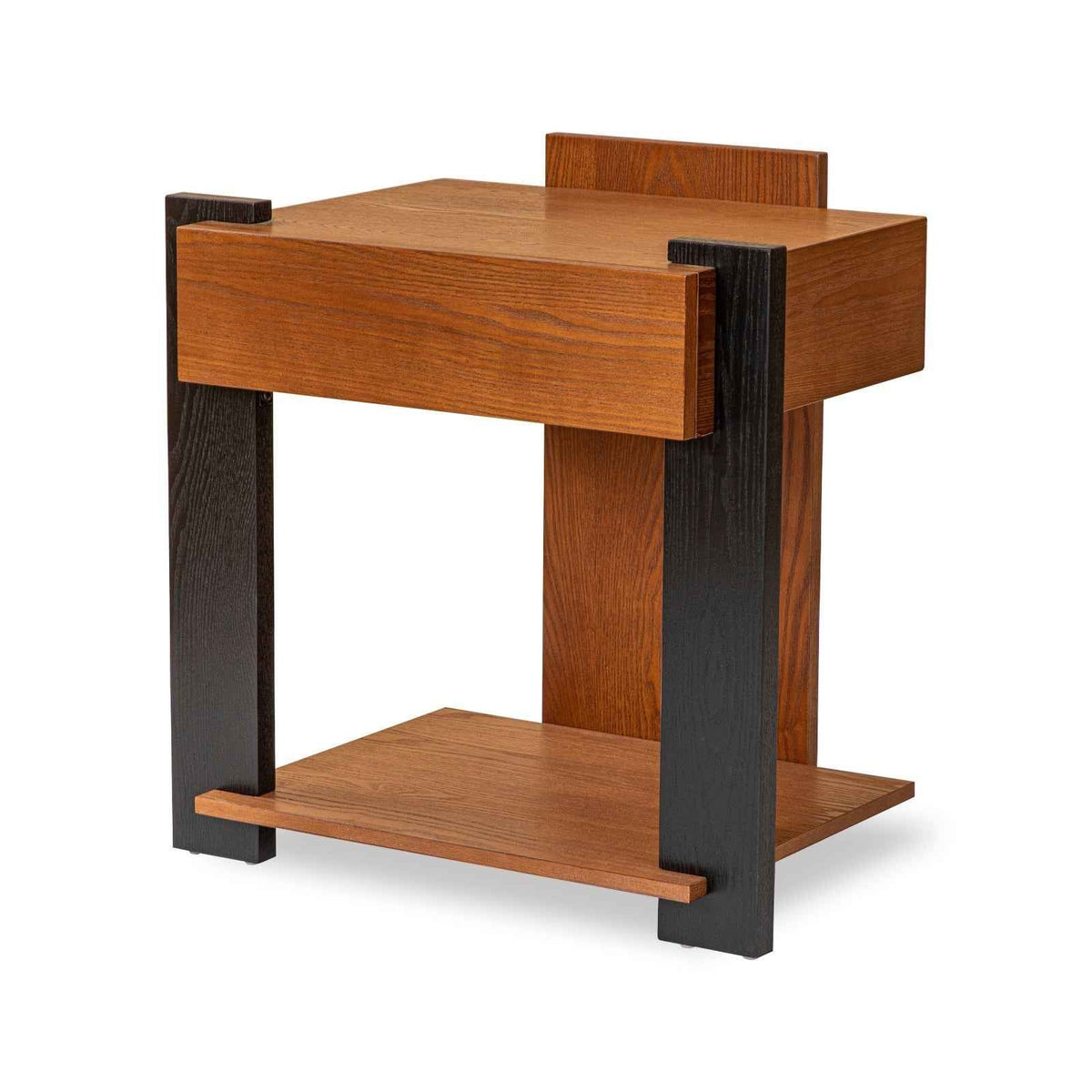 Bugano Bedside Table - Classic Brown