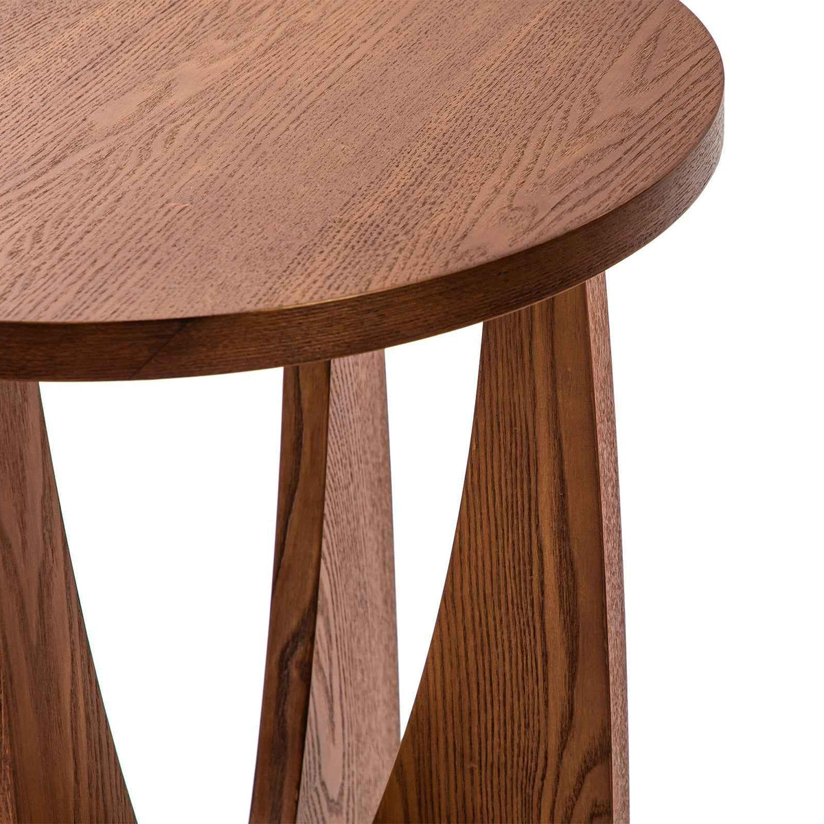 Borne Side Table - Classic Brown Ash