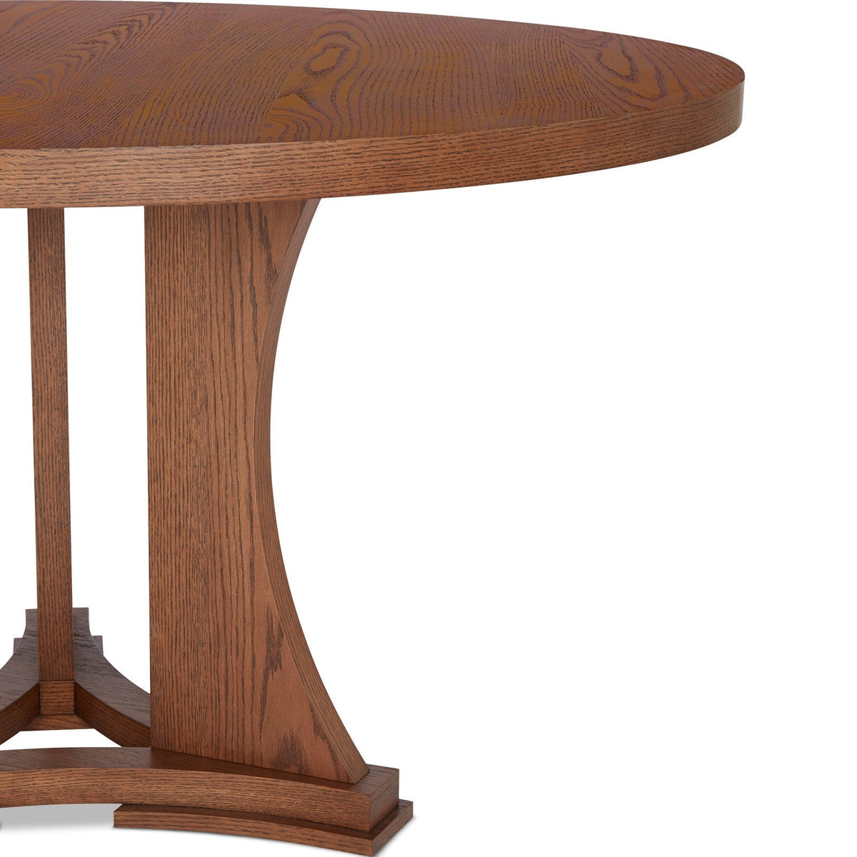 Trevi Dining Table (D1400) - Brushed Brown