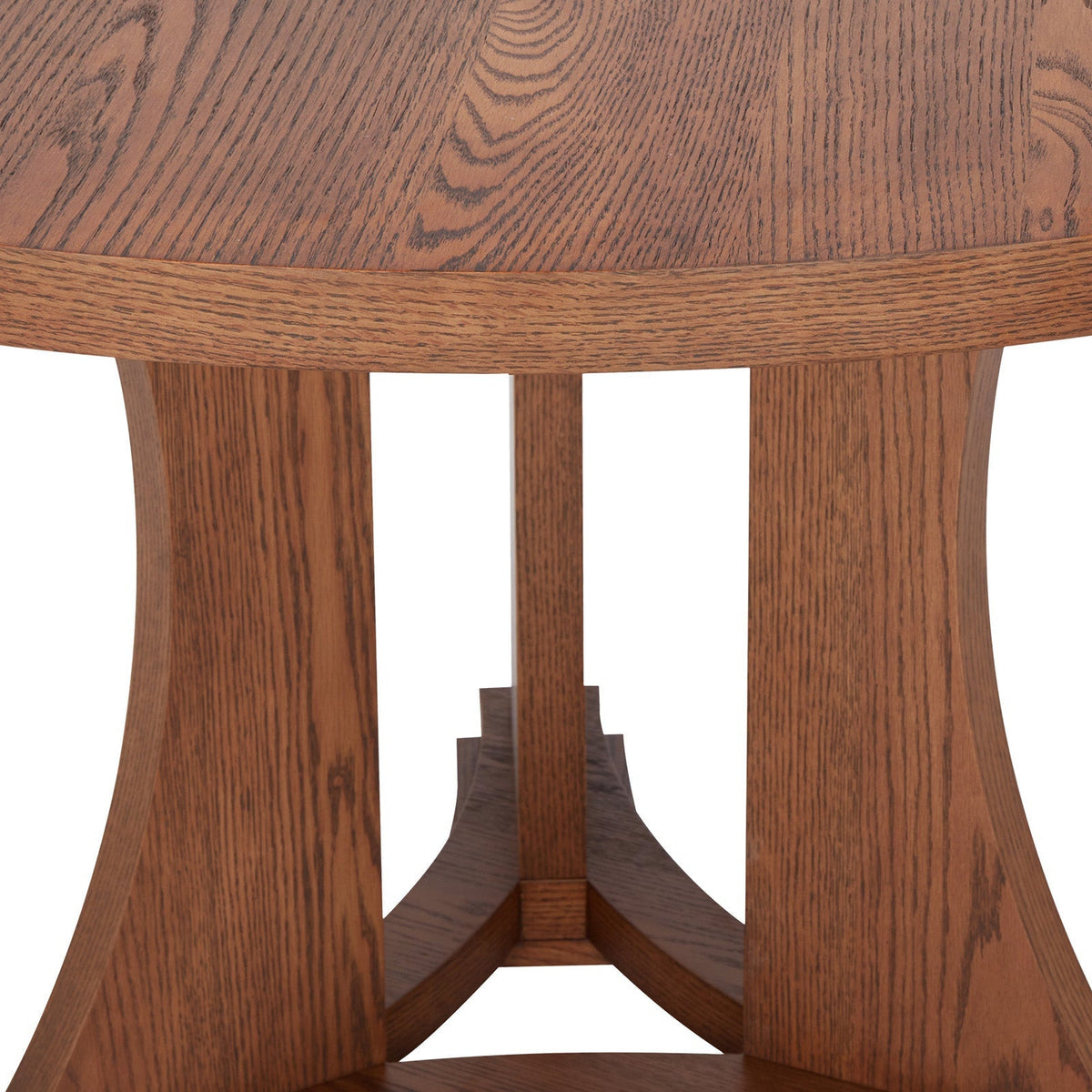 Trevi Dining Table (D1400) - Brushed Brown