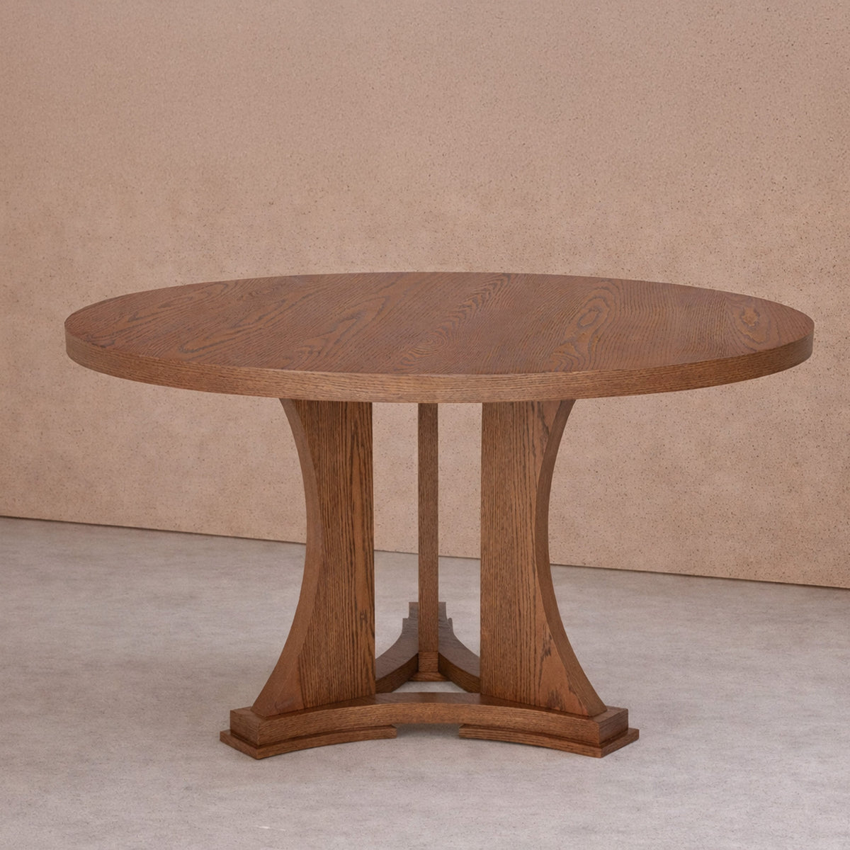 Trevi Dining Table (D1400) - Brushed Brown