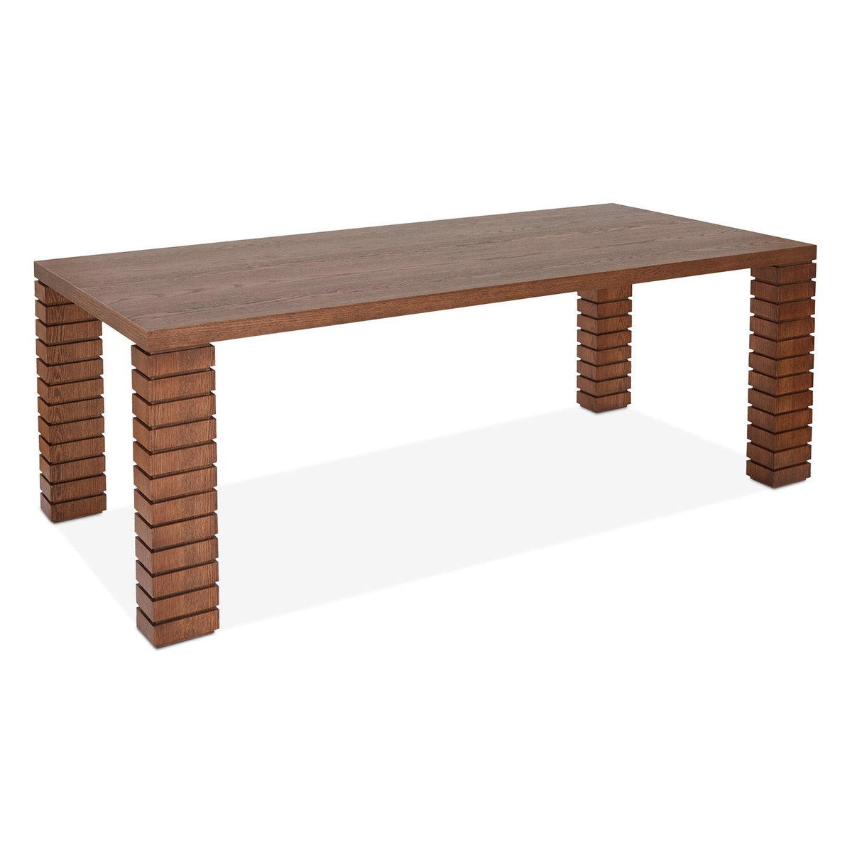 Pascal Dining Table - Brushed Brown