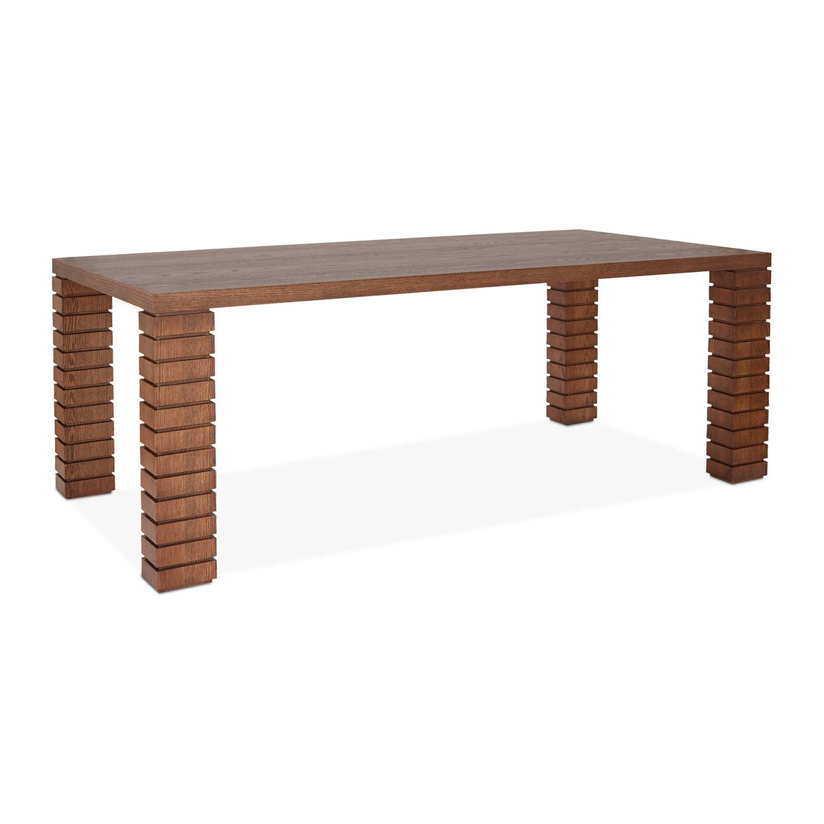 Pascal Dining Table - Brushed Brown