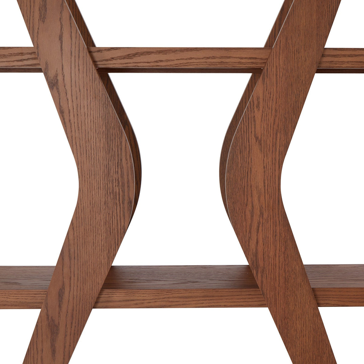 Espada Shelving - Brushed Brown Ash