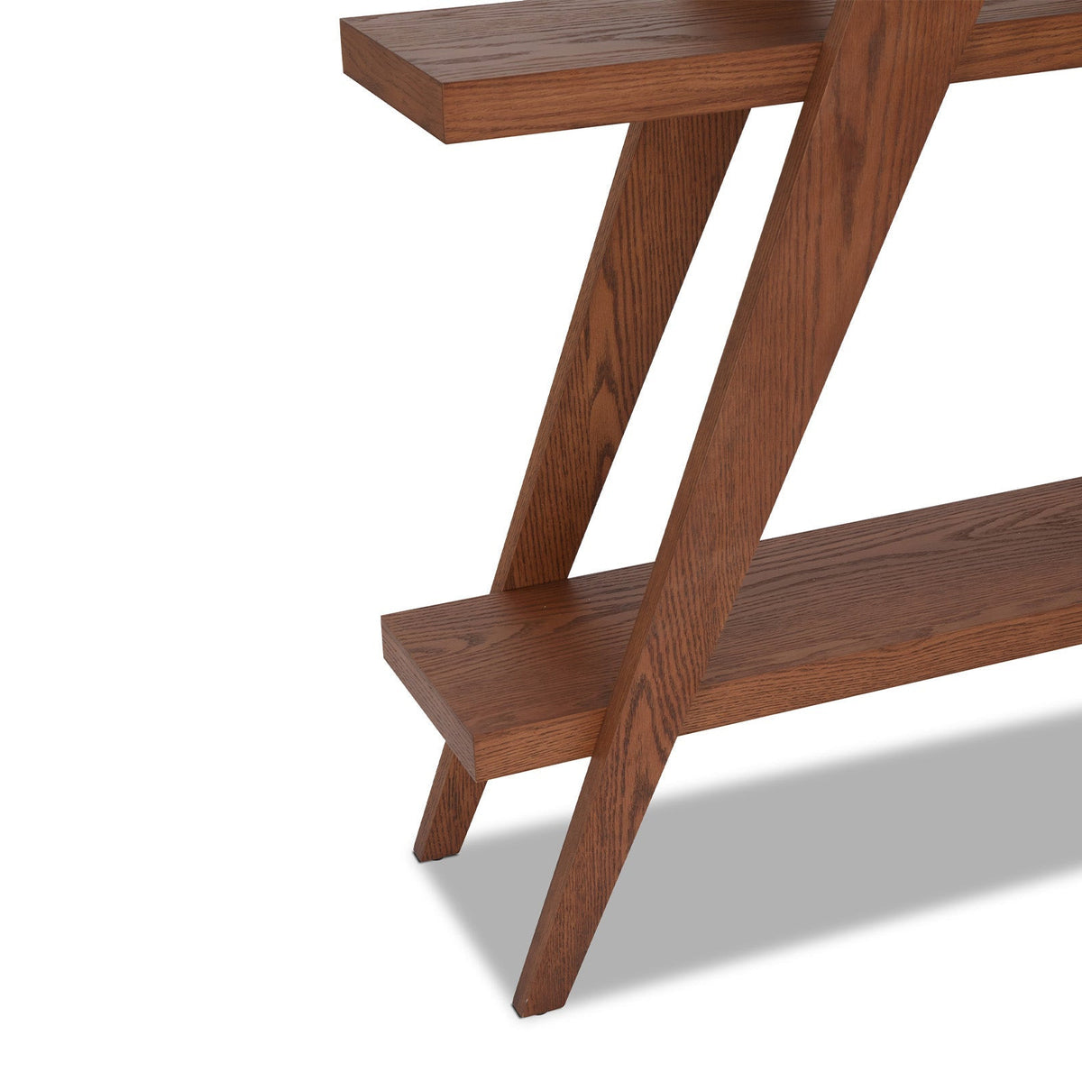 Espada Shelving - Brushed Brown Ash