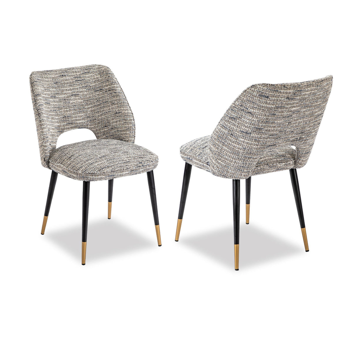 Jagger Dining Chair (set of 2) - Sherpa Grey