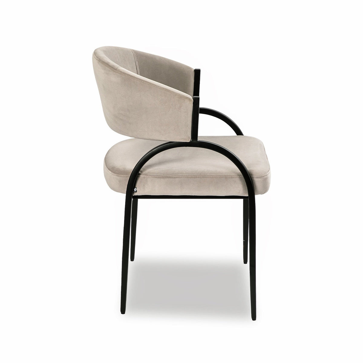 Pavilion Dining Chair - Kaster Light Grey