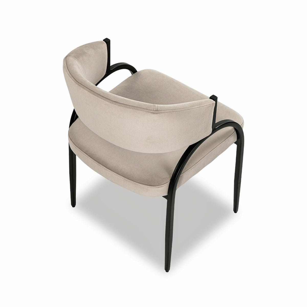 Pavilion Dining Chair - Kaster Light Grey