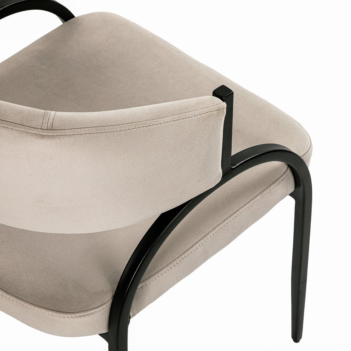 Pavilion Dining Chair - Kaster Light Grey