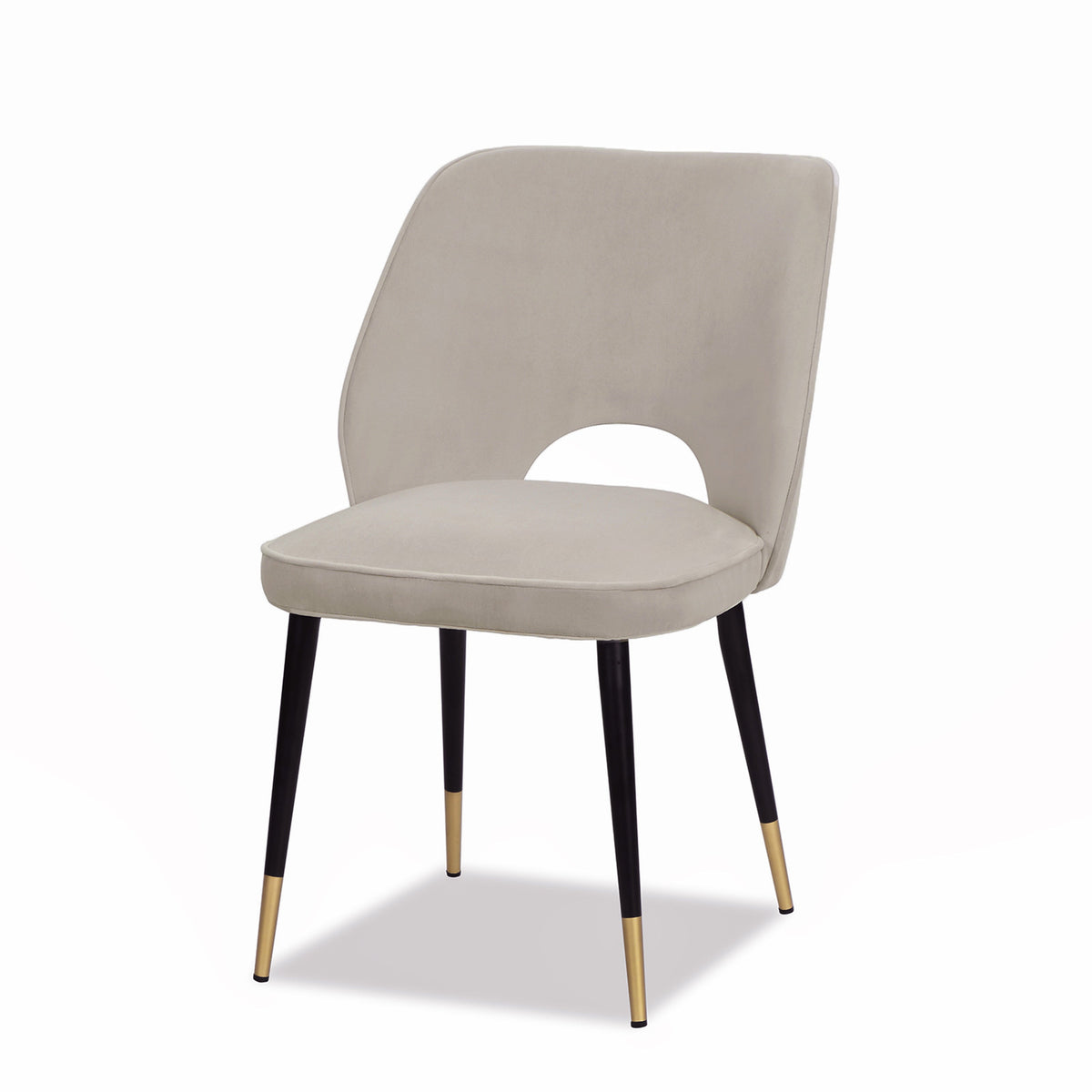 Jagger Dining Chair (set of 2) - Megan Light Grey