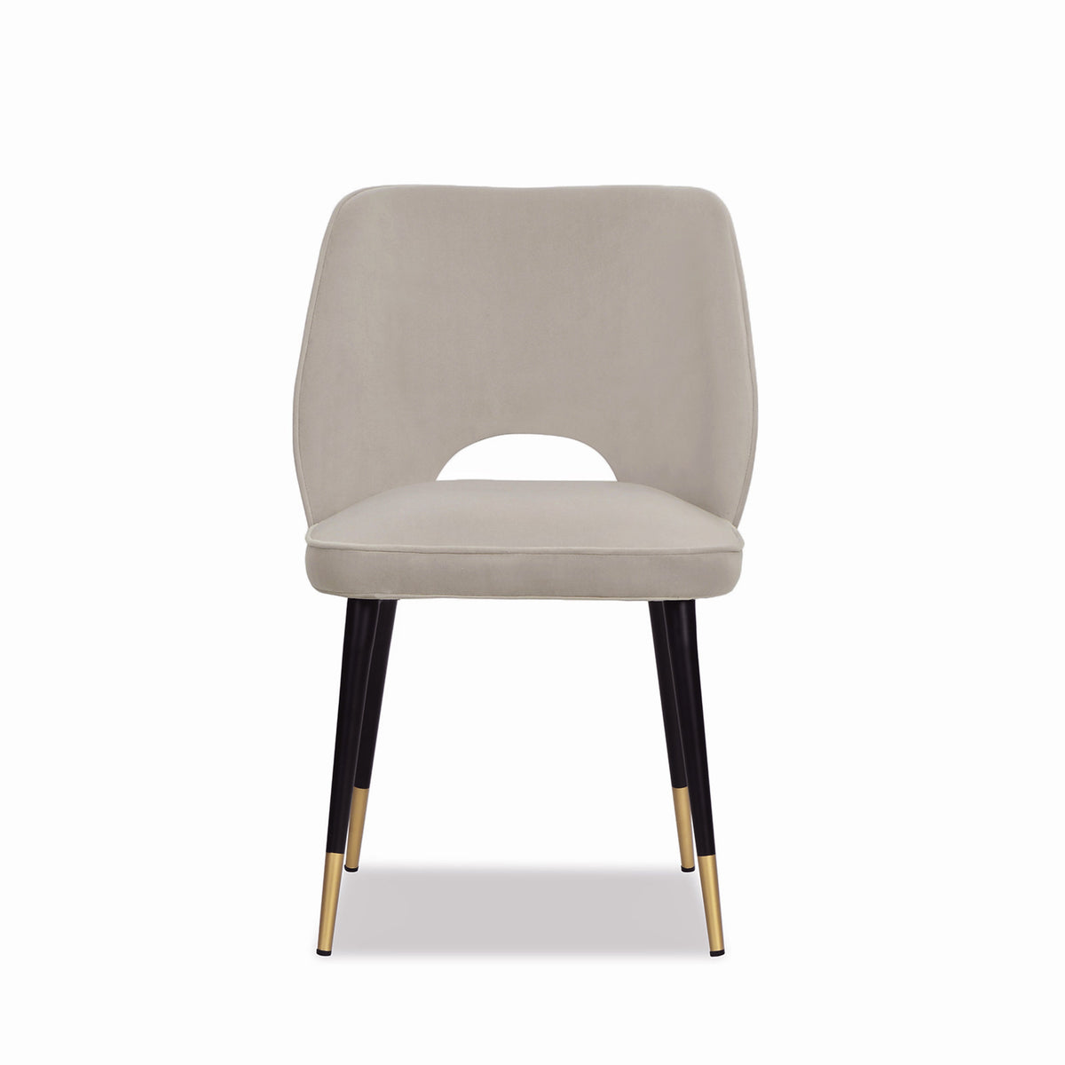 Jagger Dining Chair (set of 2) - Megan Light Grey