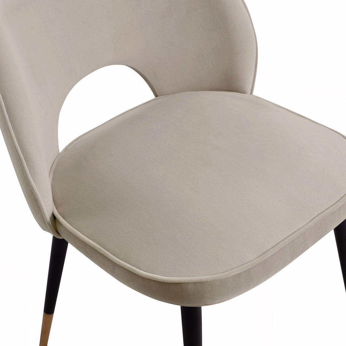 Jagger Dining Chair (set of 2) - Megan Light Grey