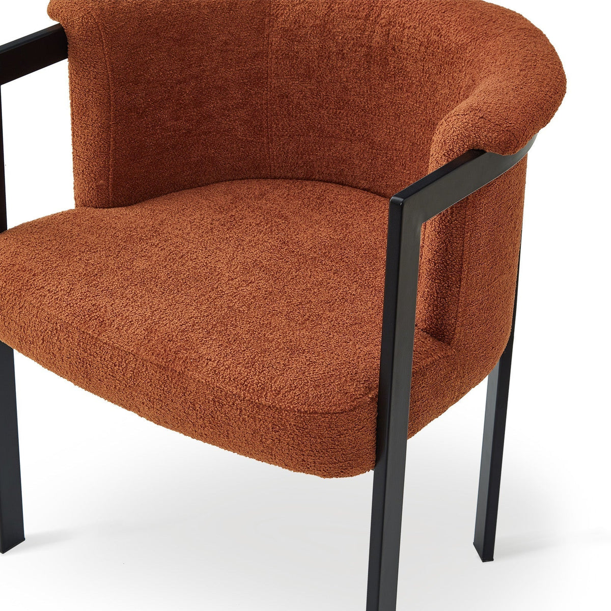 Como Dining Chair - Lander Rust