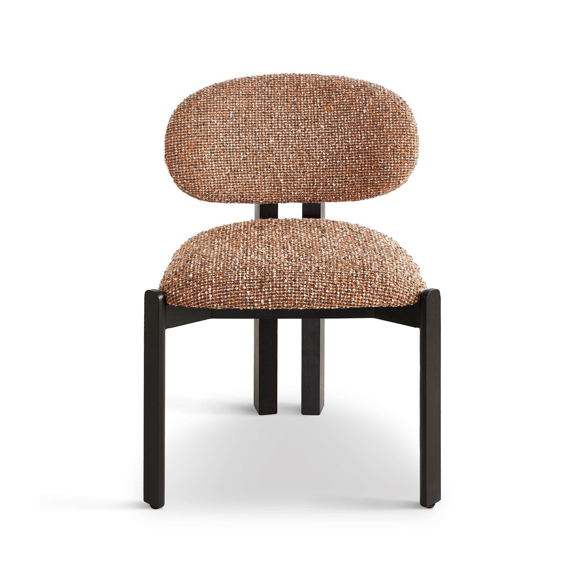 Lithos Dining Chair - Dexter Sparkle Rust (Set of 2)