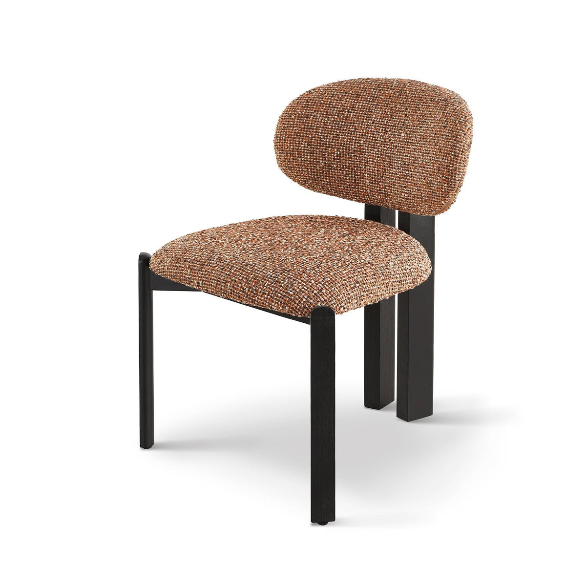 Lithos Dining Chair - Dexter Sparkle Rust (Set of 2)