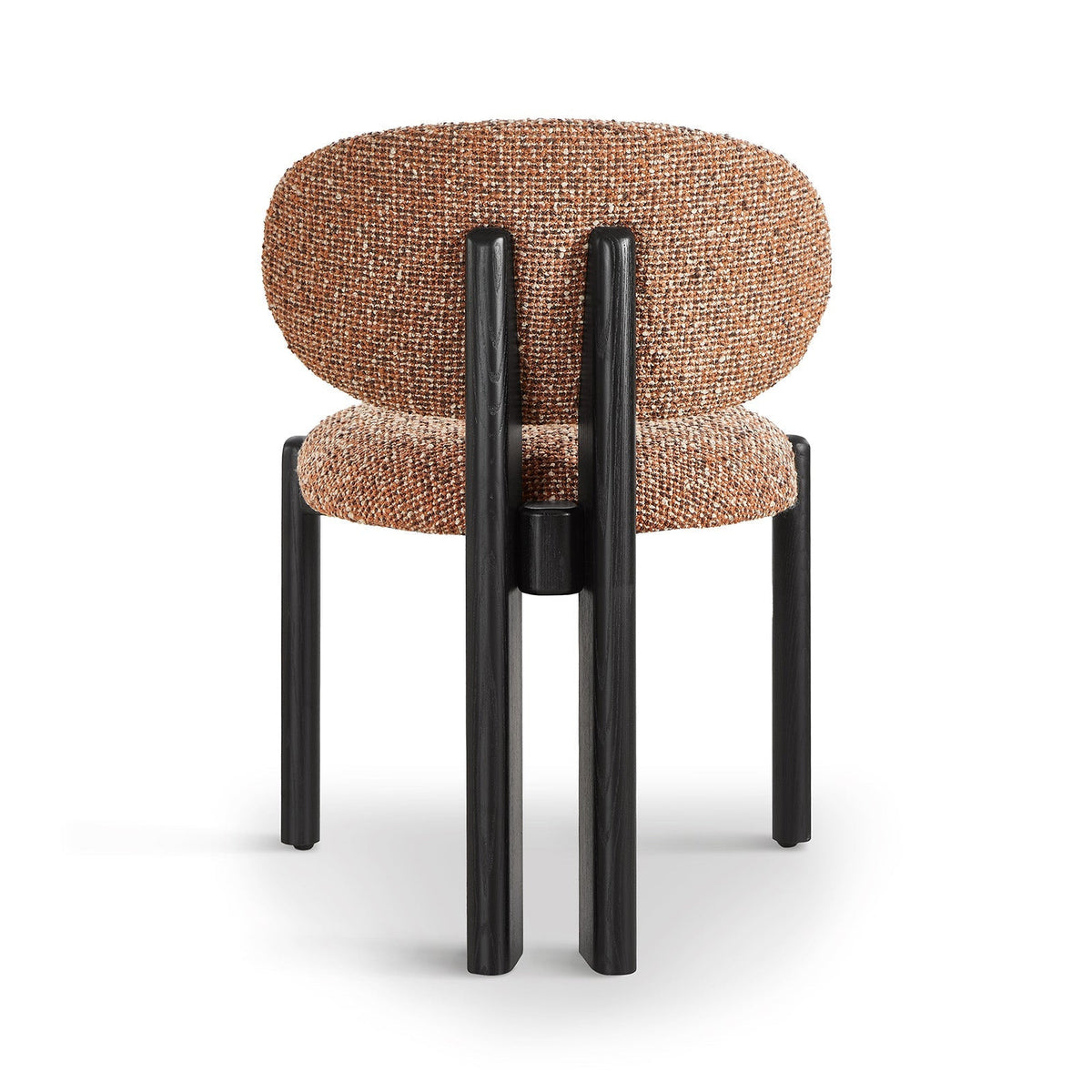 Lithos Dining Chair - Dexter Sparkle Rust (Set of 2)