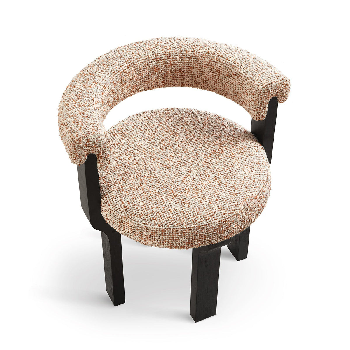 Elba Dining Chair - Dexter Sparkle Citrus