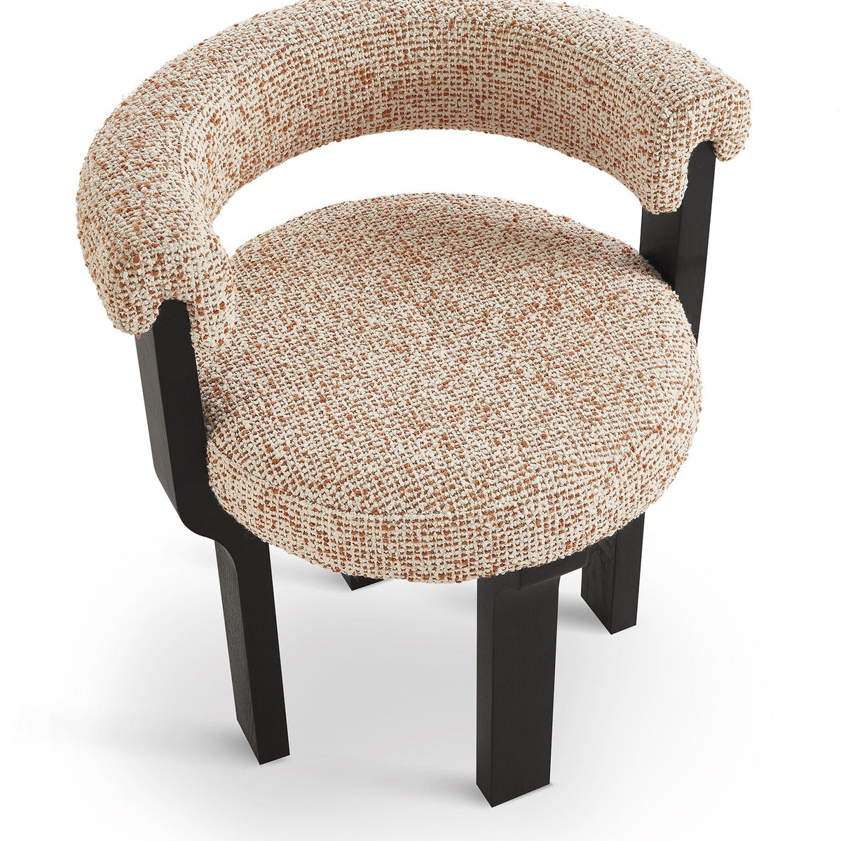 Elba Dining Chair - Dexter Sparkle Citrus
