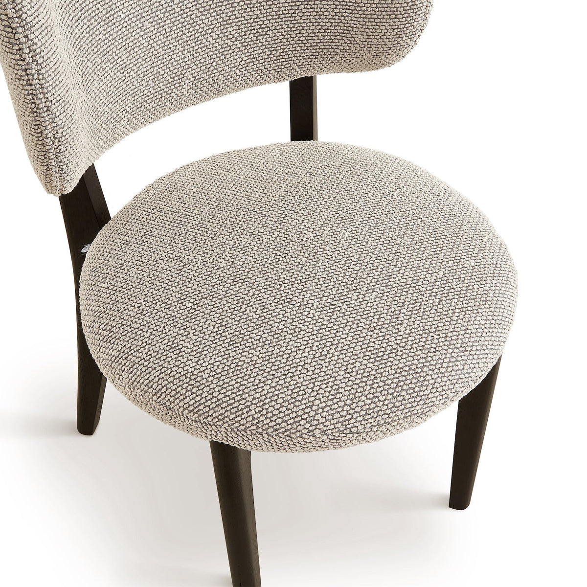 Collins Dining Chairs (set of 2) - Kelpa Textured Taupe