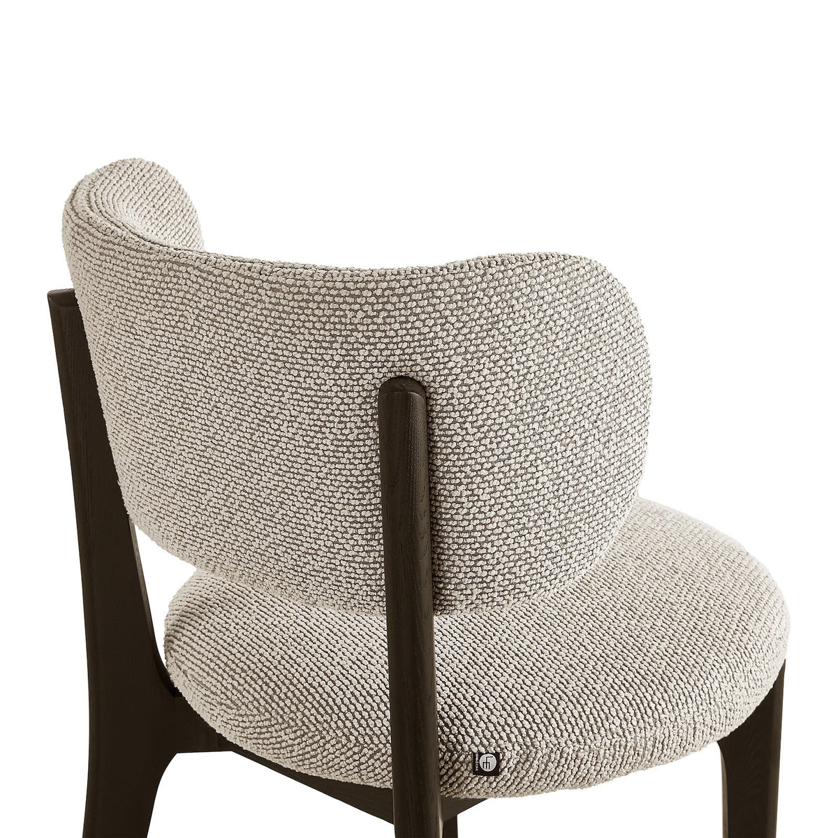 Collins Dining Chairs (set of 2) - Kelpa Textured Taupe