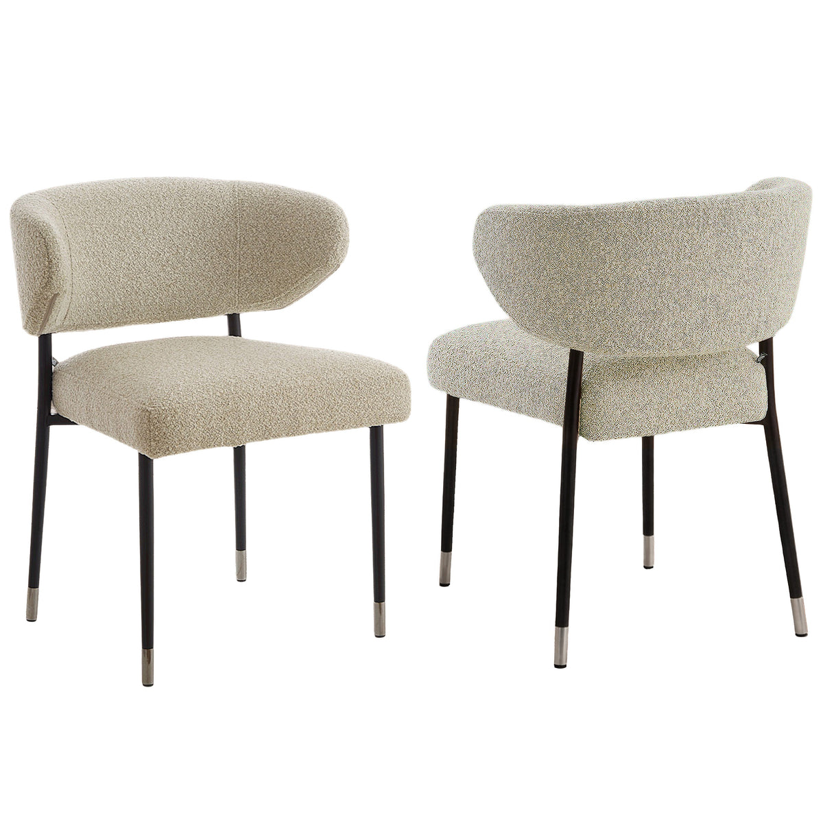 Donna Dining Chair (Set of 2) - Capella Sand