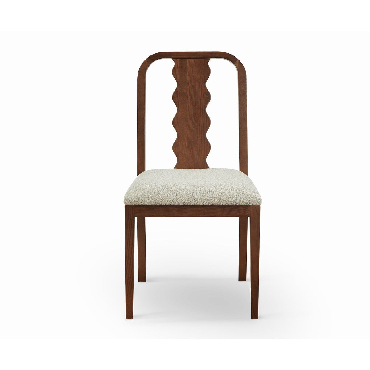 Diane Dining Chair (set of 2) - Capella Sand & Brushed Brown