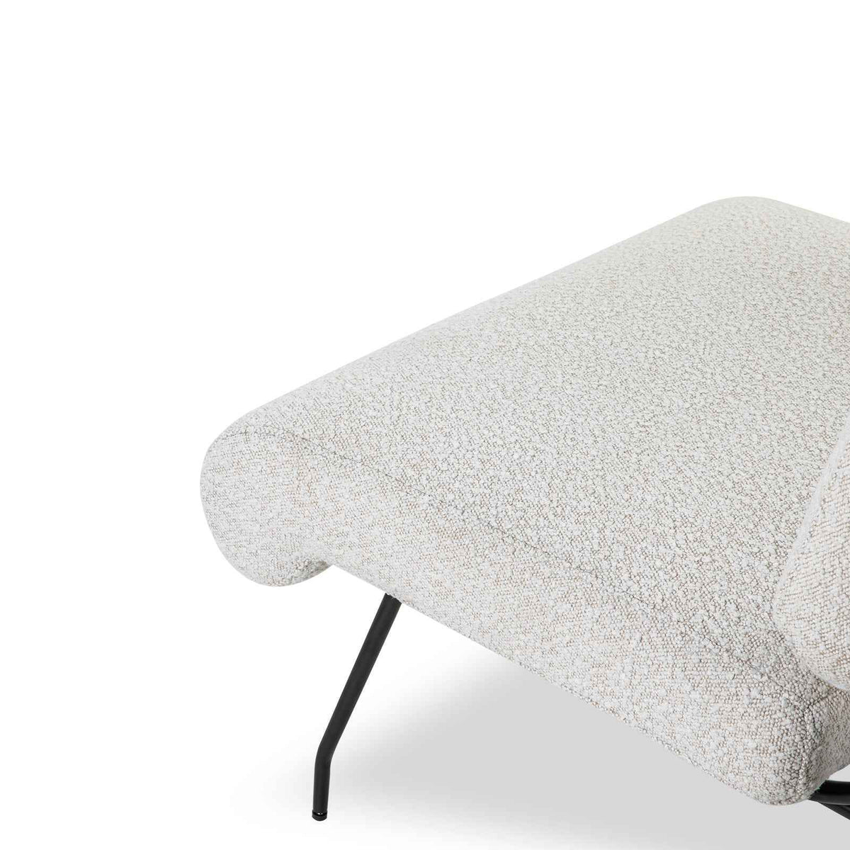 Abacus Occasional Chair - Boucle Sand