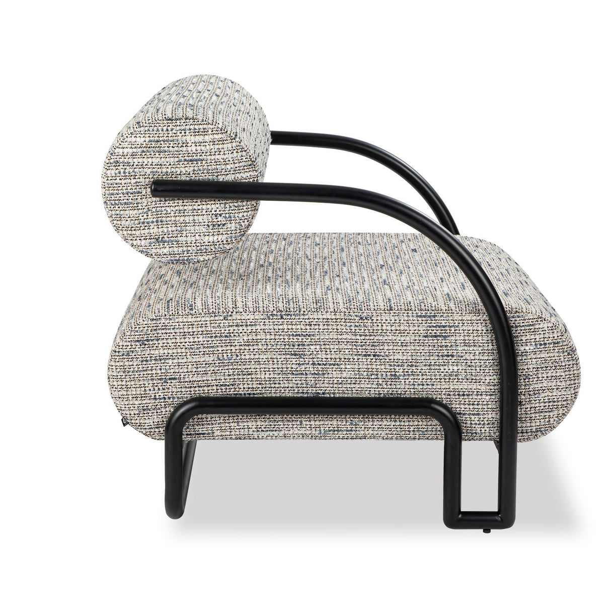 Compo Occasional Chair - Sherpa Grey