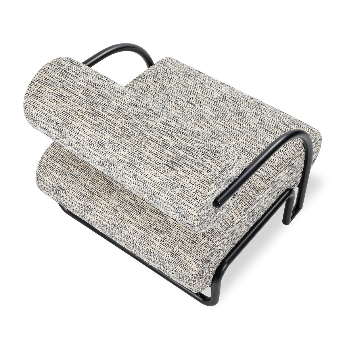 Compo Occasional Chair - Sherpa Grey