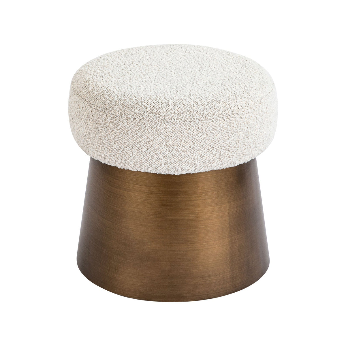 Cyrus Stool - Boucle Sand